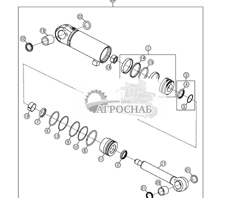 Цилиндр наклона колеса - ST3421 340.jpg